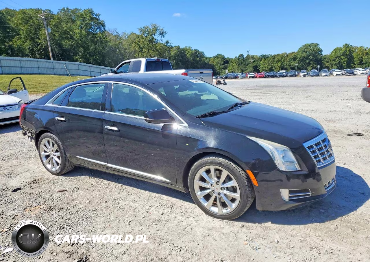 2013 Cadillac Xts Luxury Collection VIN:2G61P5S34D9152270 - 4
