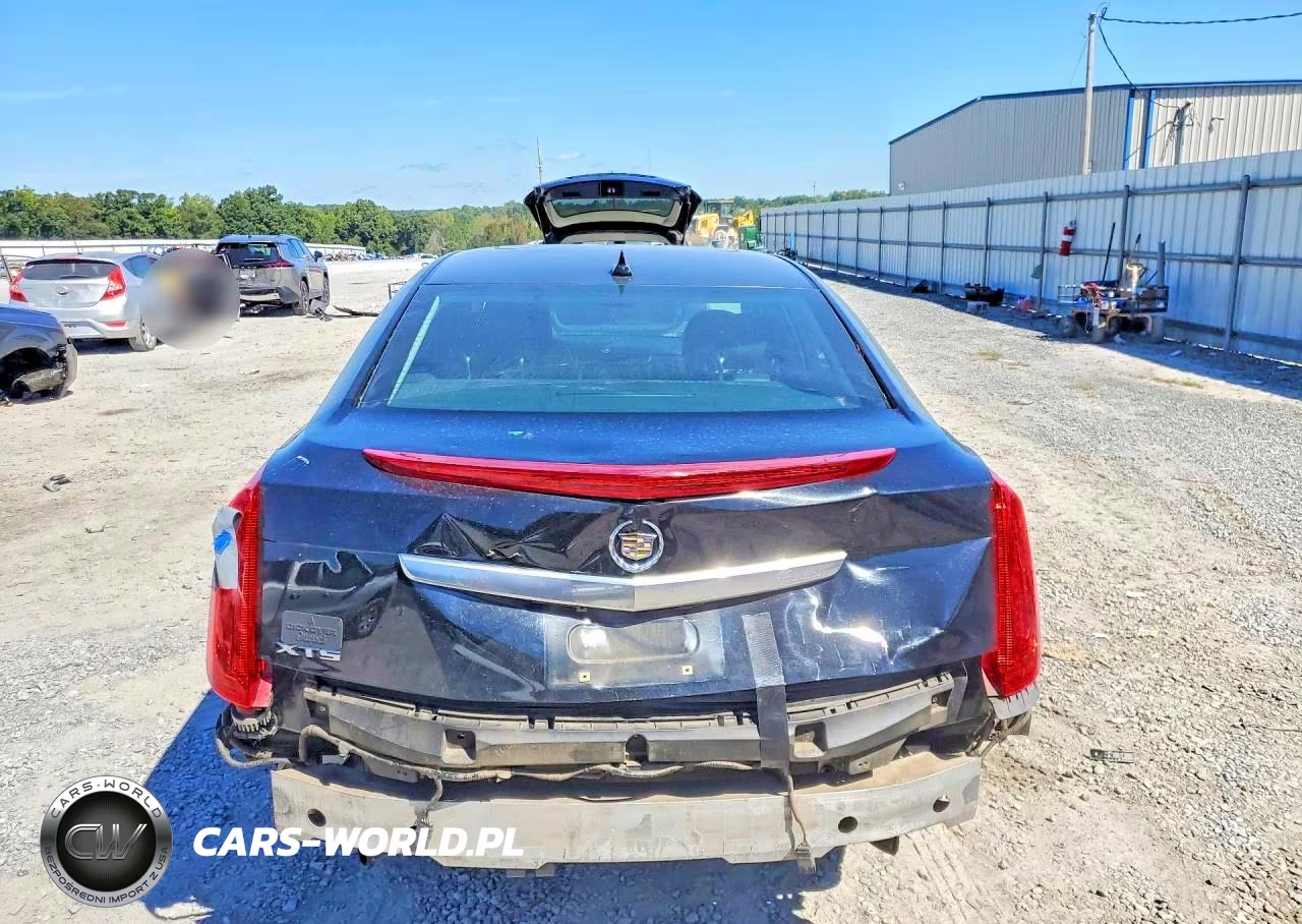2013 Cadillac Xts Luxury Collection VIN:2G61P5S34D9152270 - 6