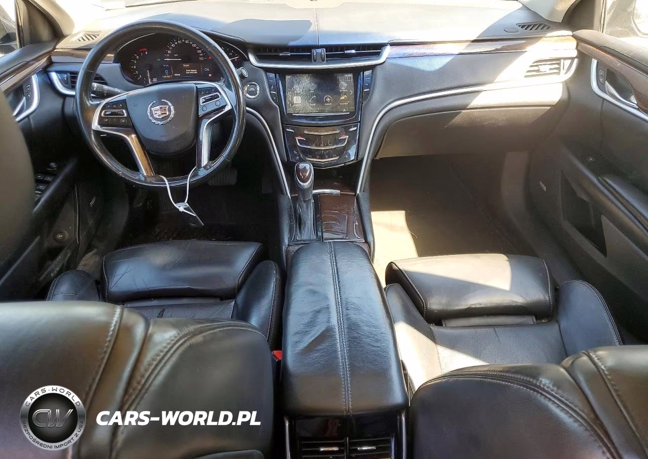 2013 Cadillac Xts Luxury Collection VIN:2G61P5S34D9152270 - 8