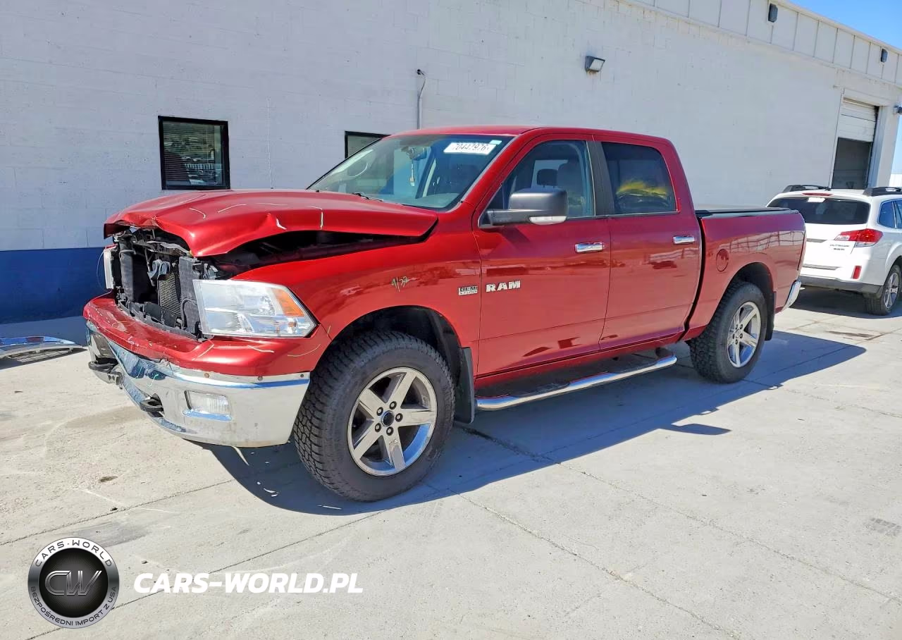 2009 Dodge Ram 1500 – zdjęcie 1 z 13