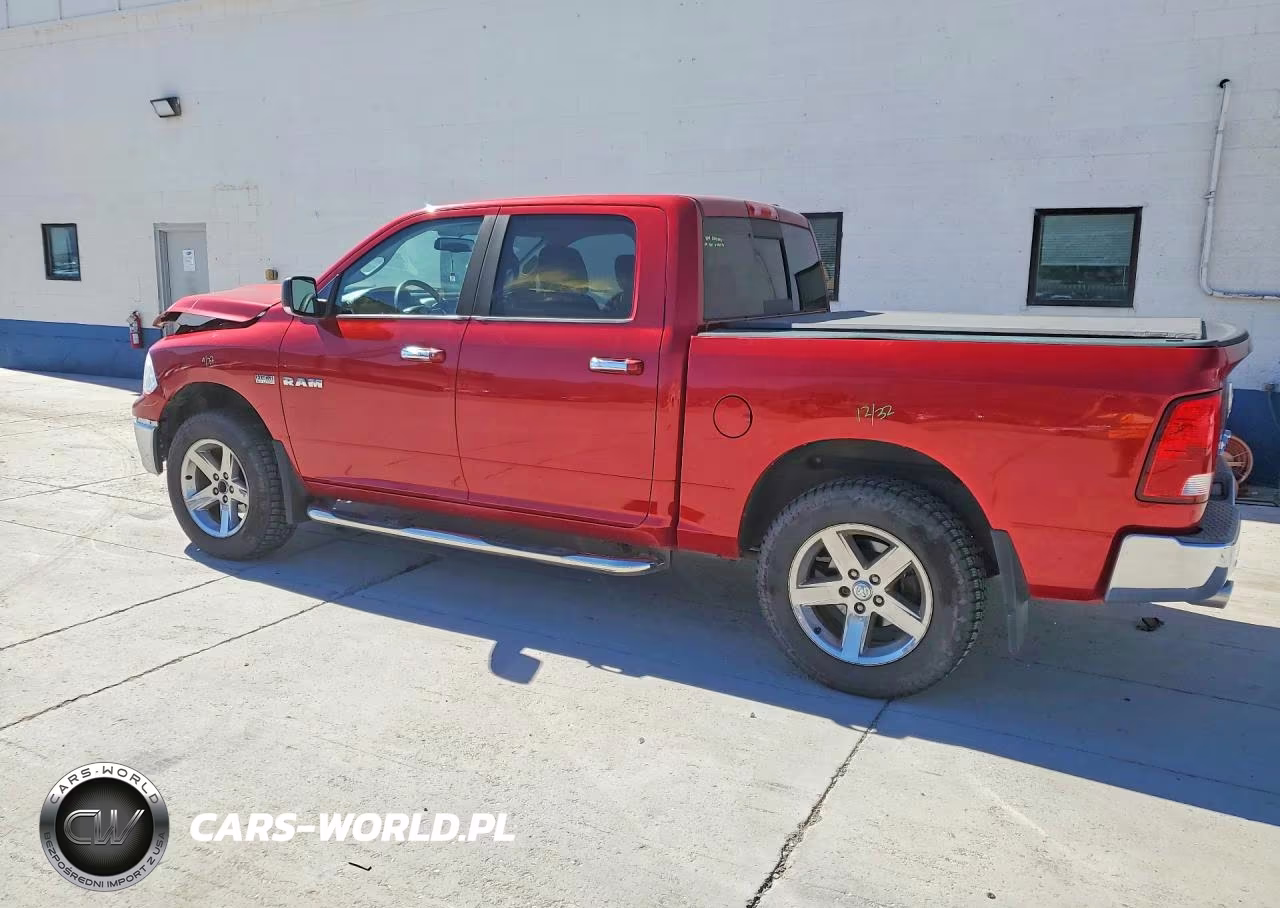 2009 Dodge Ram 1500 VIN:1D3HV13T99S712595 - 2