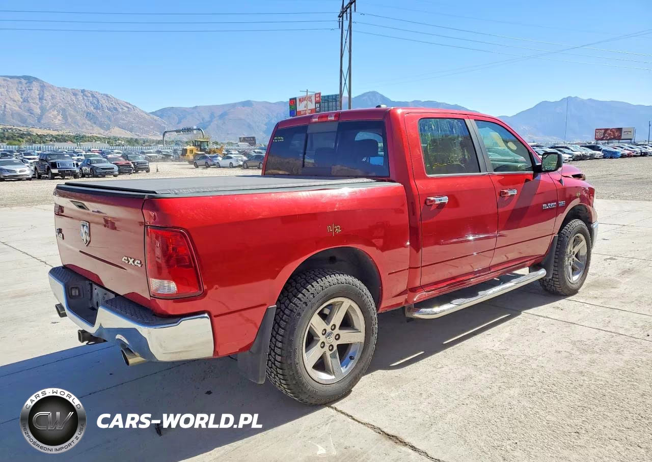 2009 Dodge Ram 1500 VIN:1D3HV13T99S712595 - 3