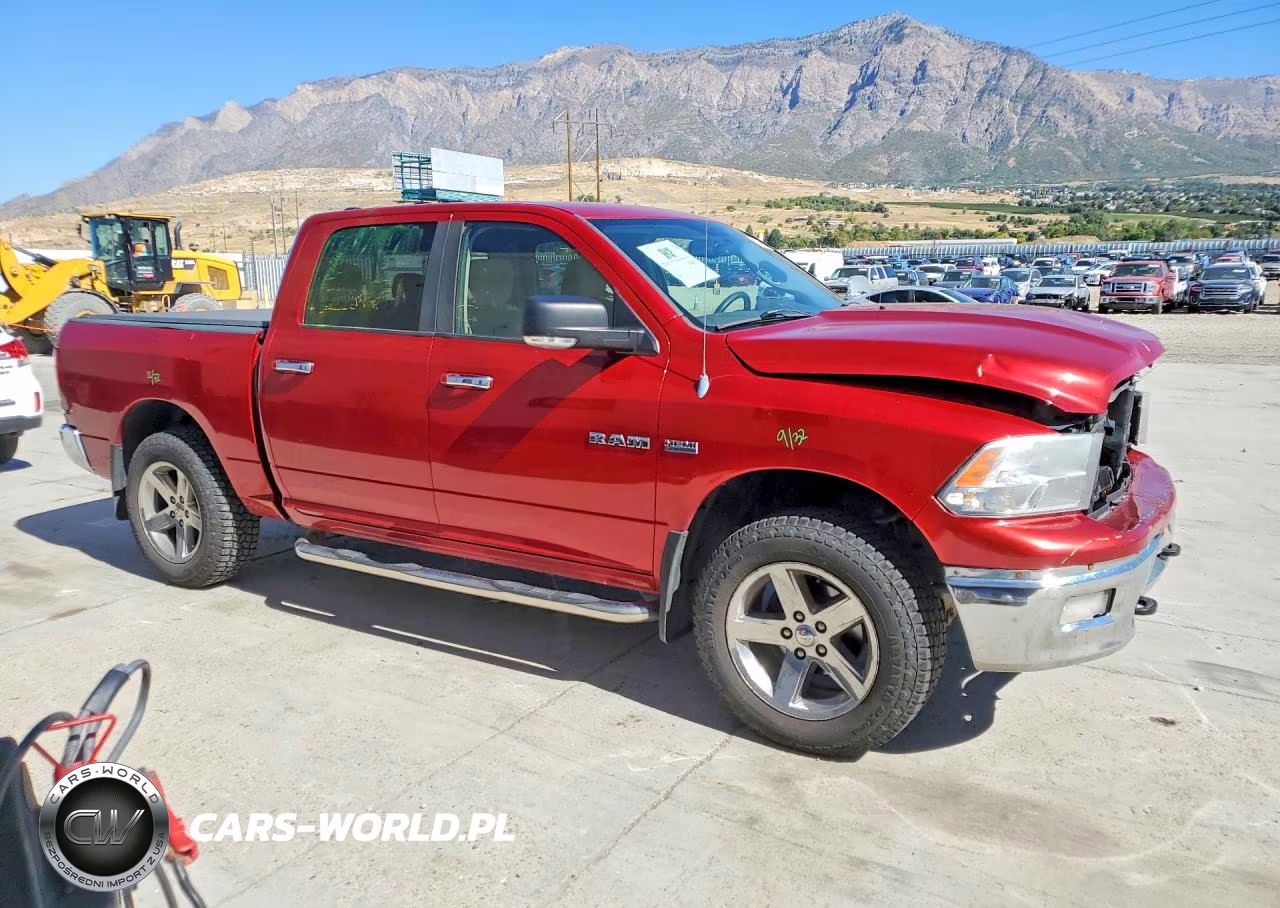 2009 Dodge Ram 1500 VIN:1D3HV13T99S712595 - 4