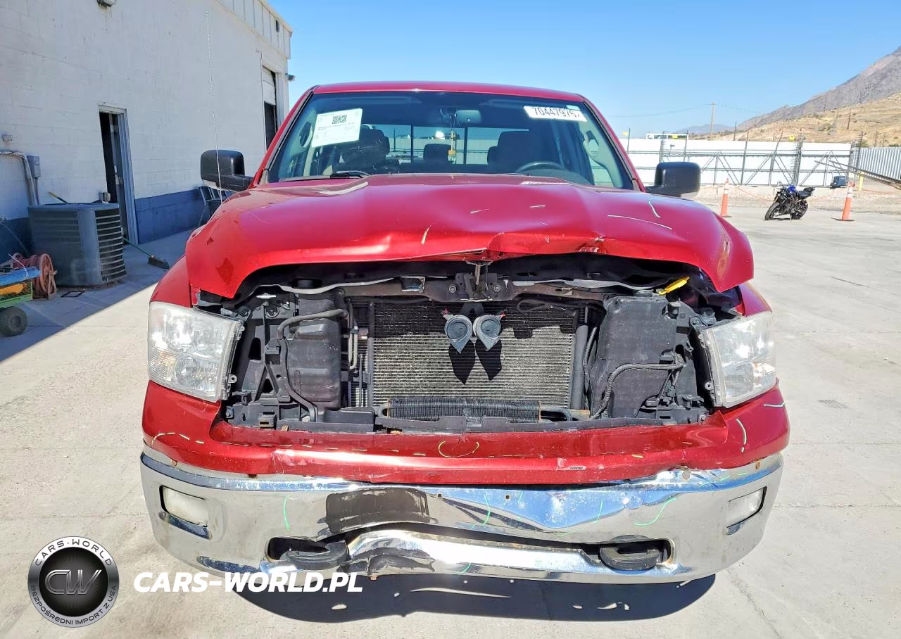 2009 Dodge Ram 1500 VIN:1D3HV13T99S712595 - 5