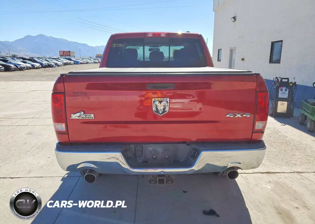 2009 Dodge Ram 1500 VIN:1D3HV13T99S712595 - 6