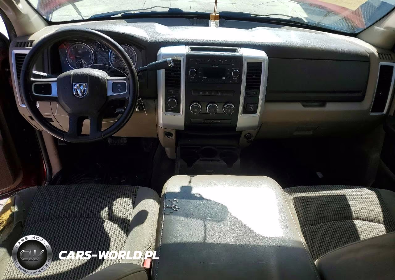 2009 Dodge Ram 1500 VIN:1D3HV13T99S712595 - 8