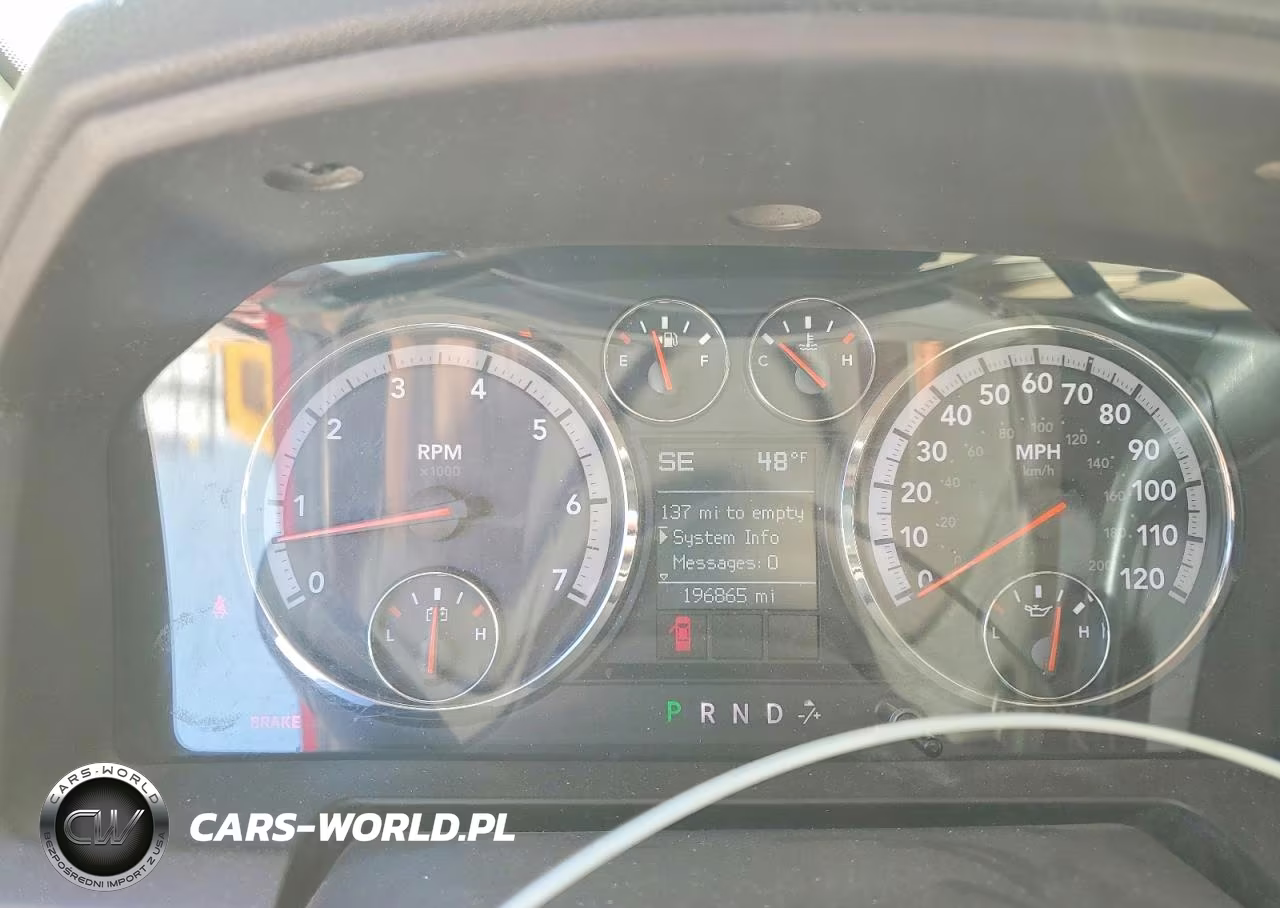 2009 Dodge Ram 1500 VIN:1D3HV13T99S712595 - 9
