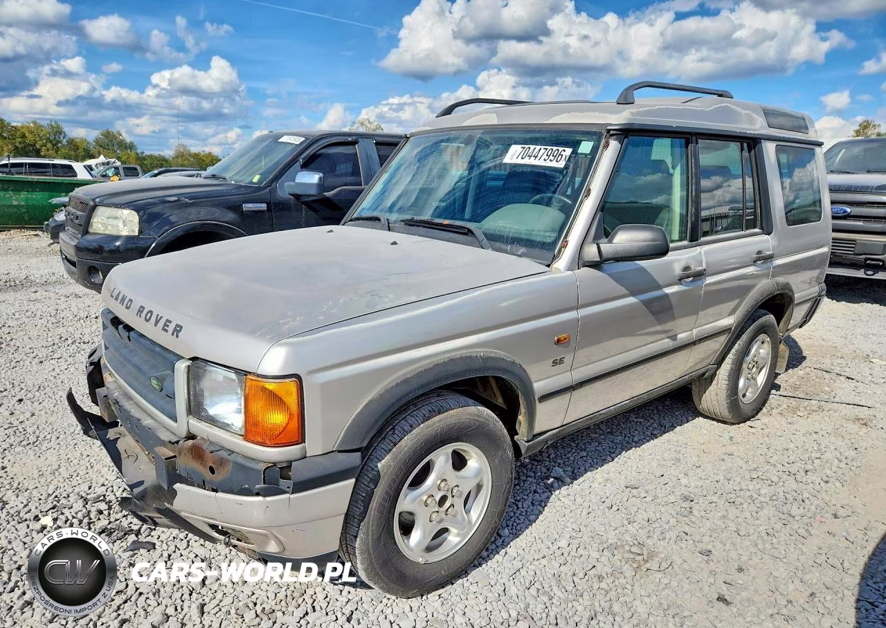 2001 Land Rover Discovery Ii Se