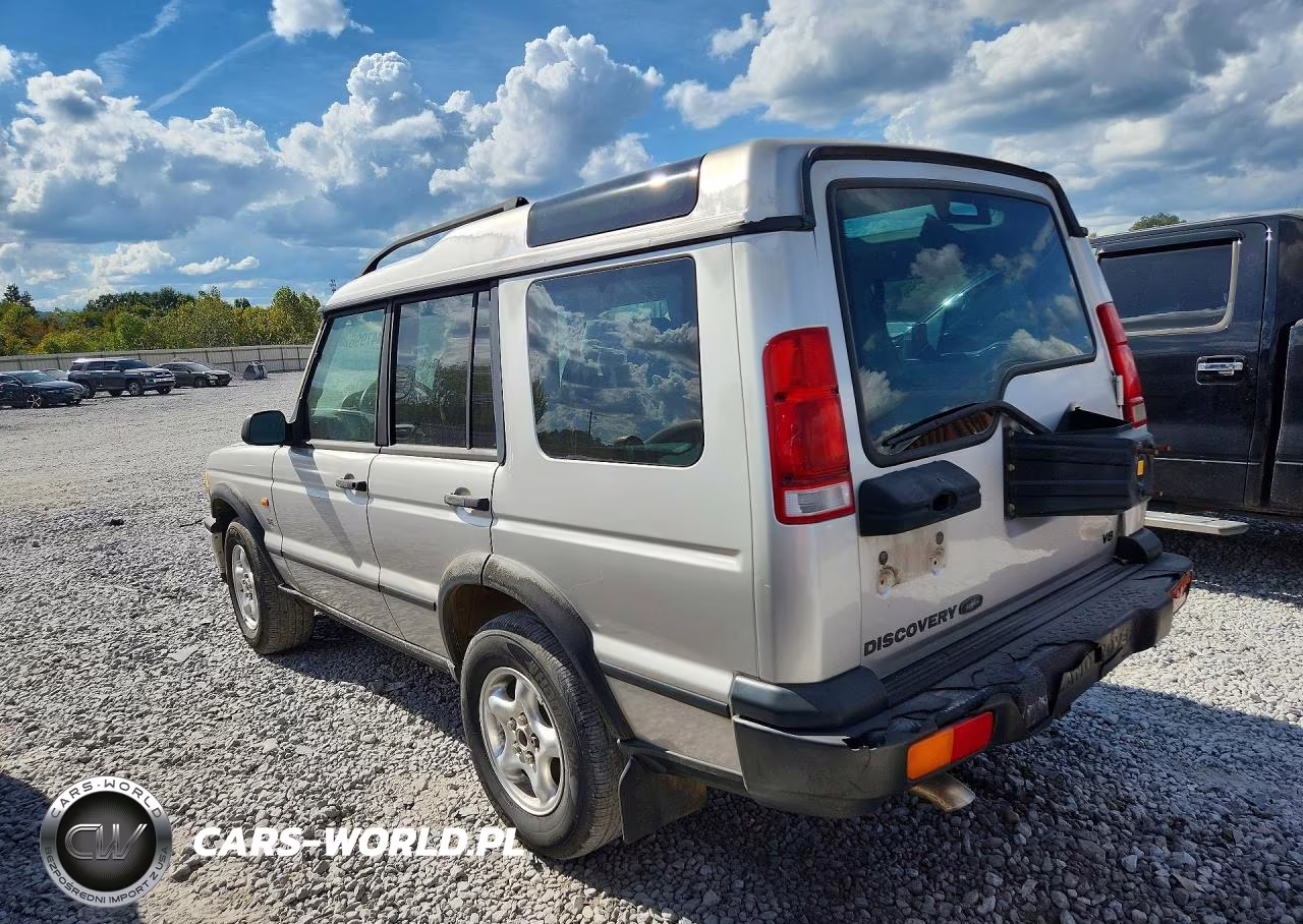 2001 Land Rover Discovery Ii Se VIN:SALTY12441A295927 - 2