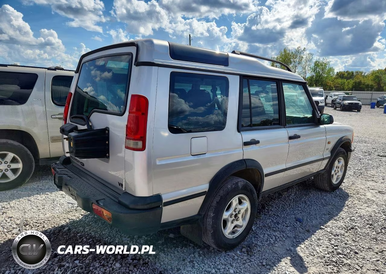 2001 Land Rover Discovery Ii Se VIN:SALTY12441A295927 - 3