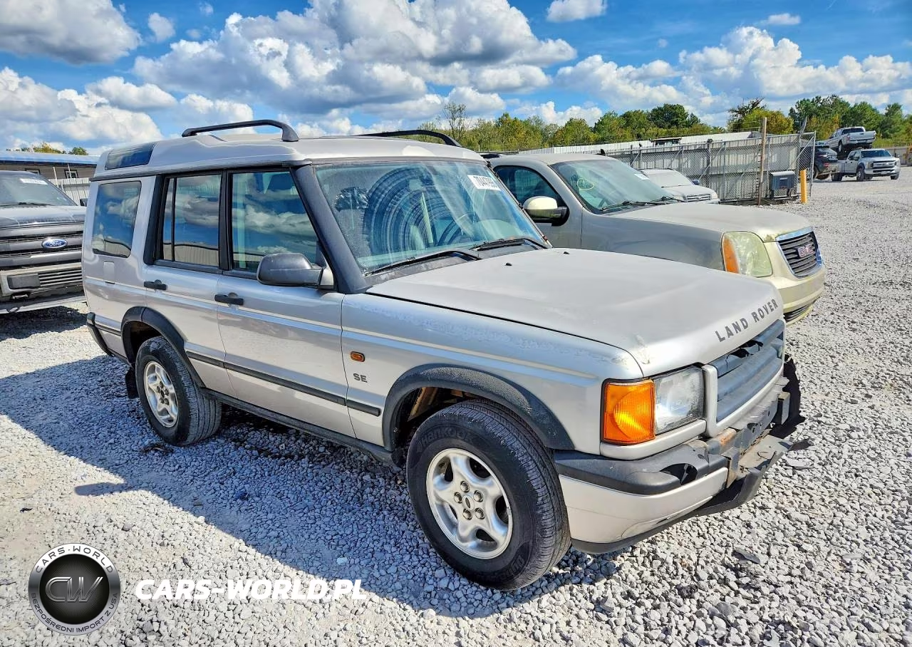 2001 Land Rover Discovery Ii Se VIN:SALTY12441A295927 - 4