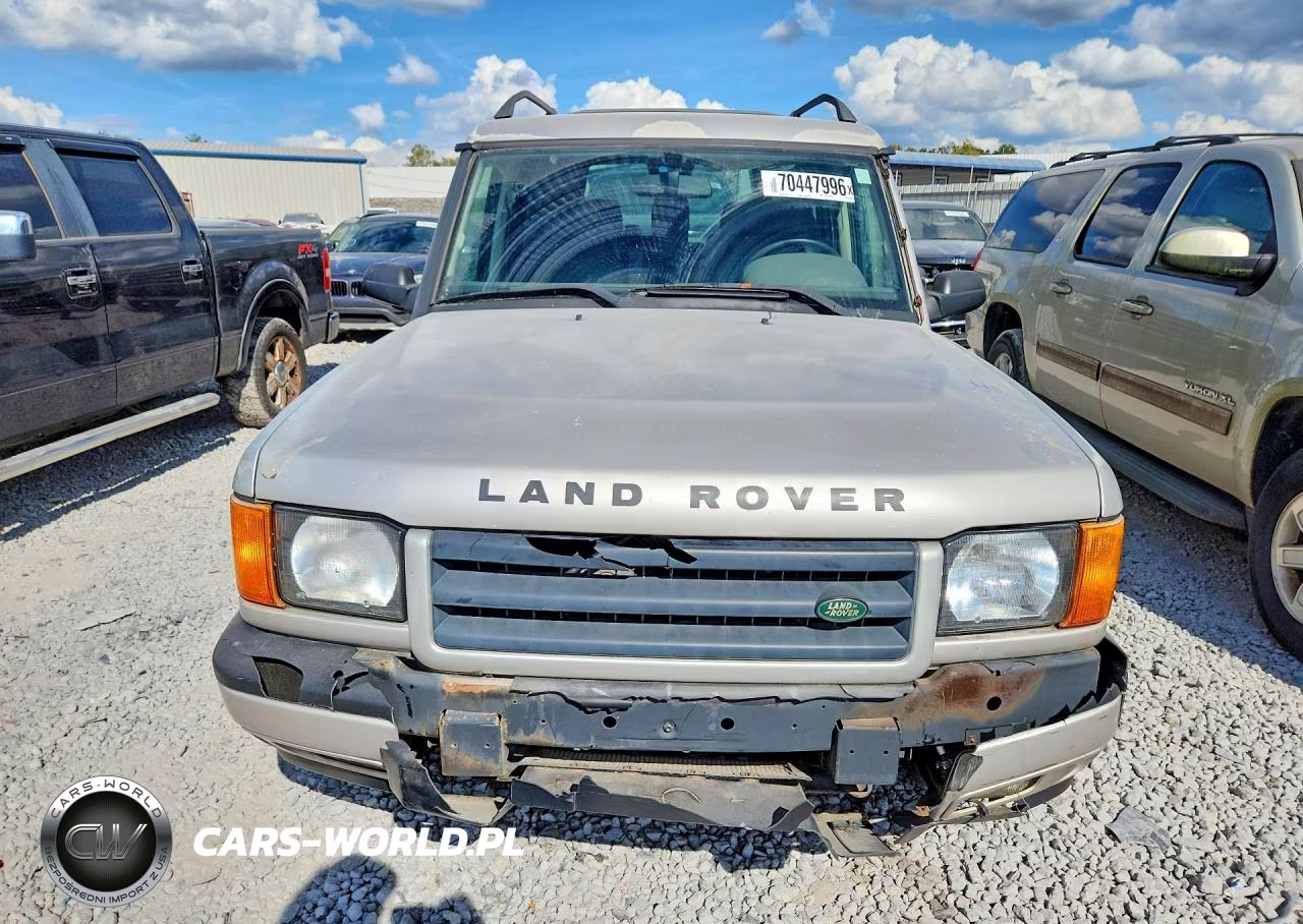 2001 Land Rover Discovery Ii Se VIN:SALTY12441A295927 - 5