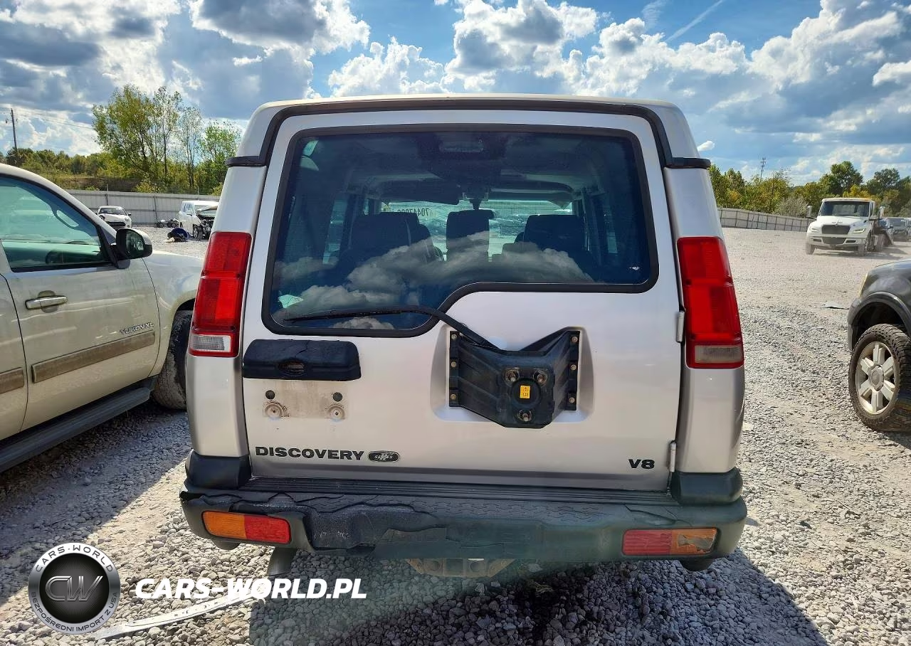 2001 Land Rover Discovery Ii Se VIN:SALTY12441A295927 - 6