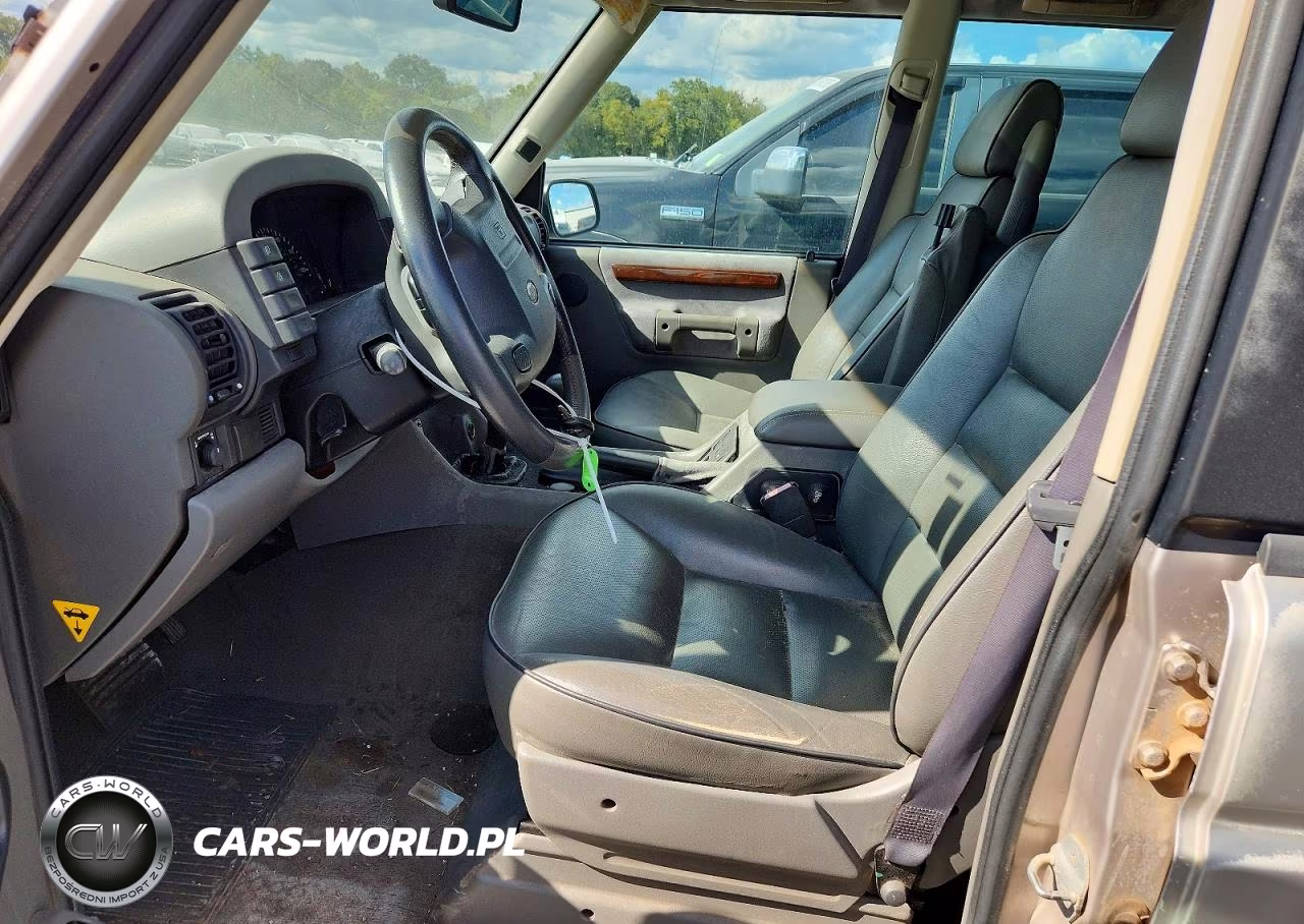 2001 Land Rover Discovery Ii Se VIN:SALTY12441A295927 - 7