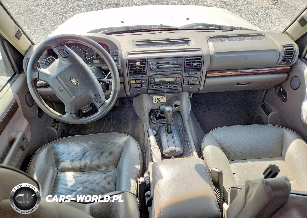 2001 Land Rover Discovery Ii Se VIN:SALTY12441A295927 - 8