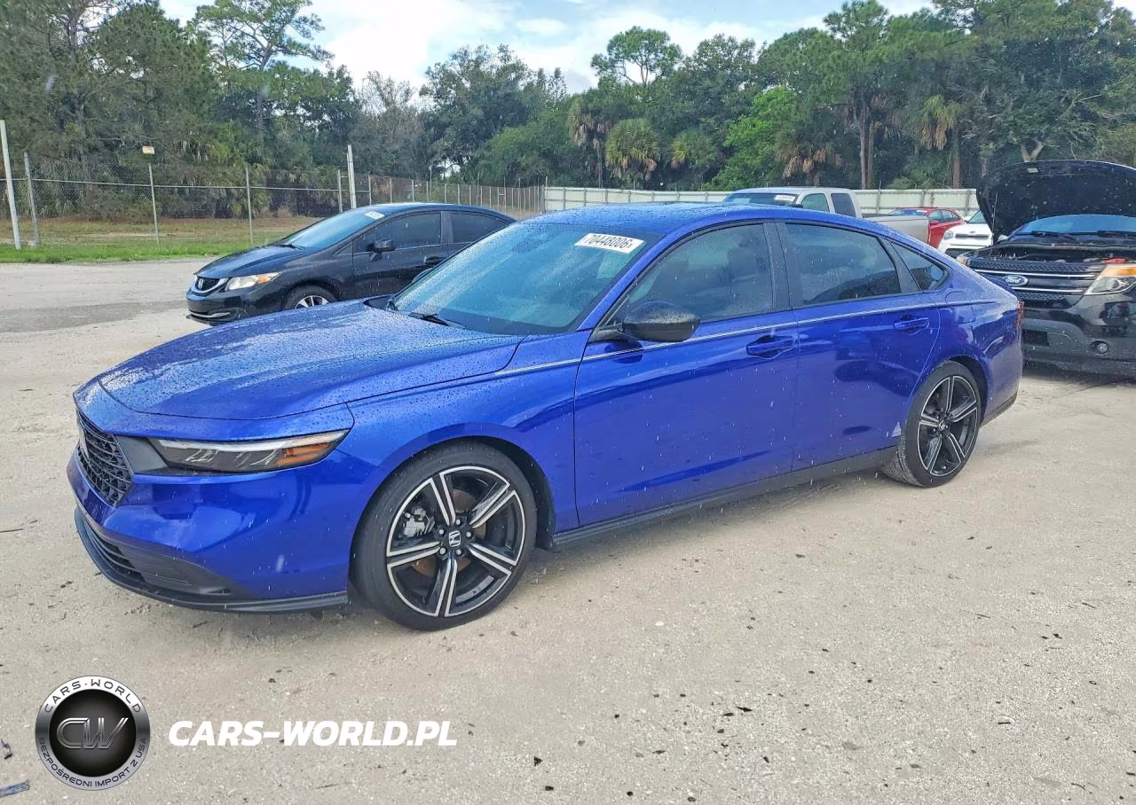 2026 Honda Accord Hybrid Sport VIN:1HGCY2F51TA015496 - 1