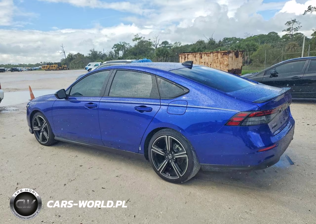 2026 Honda Accord Hybrid Sport VIN:1HGCY2F51TA015496 - 2