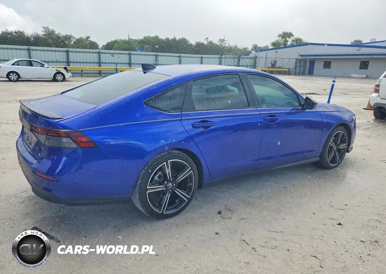 2026 Honda Accord Hybrid Sport VIN:1HGCY2F51TA015496 - 3