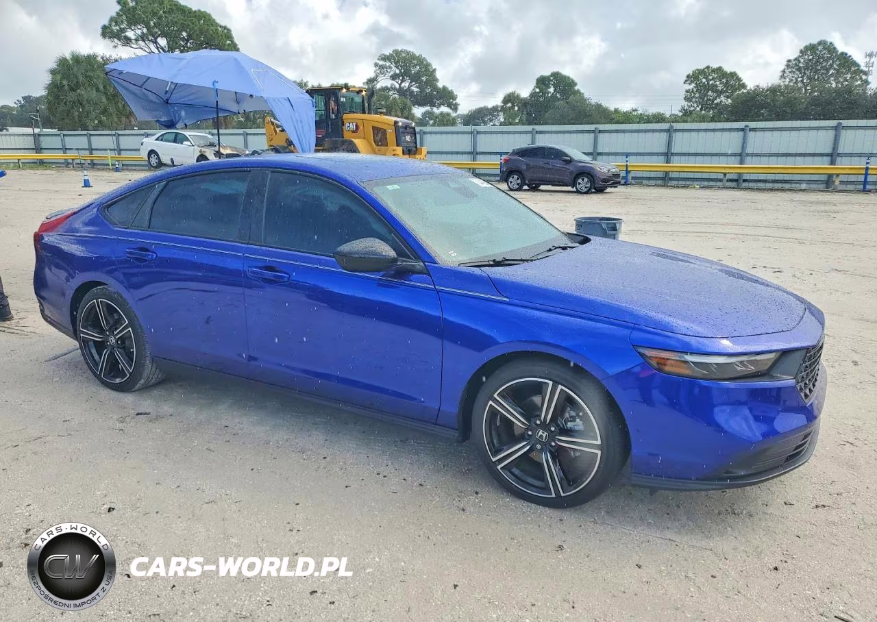 2026 Honda Accord Hybrid Sport VIN:1HGCY2F51TA015496 - 4