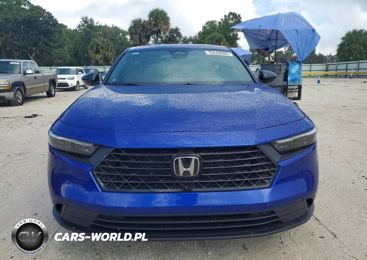 2026 Honda Accord Hybrid Sport VIN:1HGCY2F51TA015496 - 5
