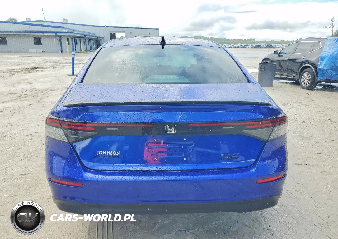 2026 Honda Accord Hybrid Sport VIN:1HGCY2F51TA015496 - 6