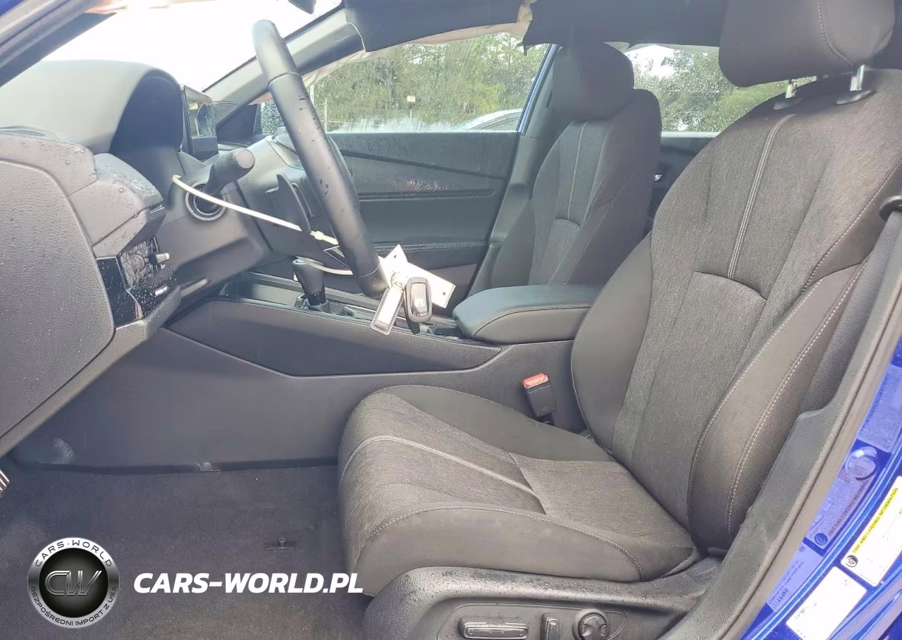 2026 Honda Accord Hybrid Sport VIN:1HGCY2F51TA015496 - 7