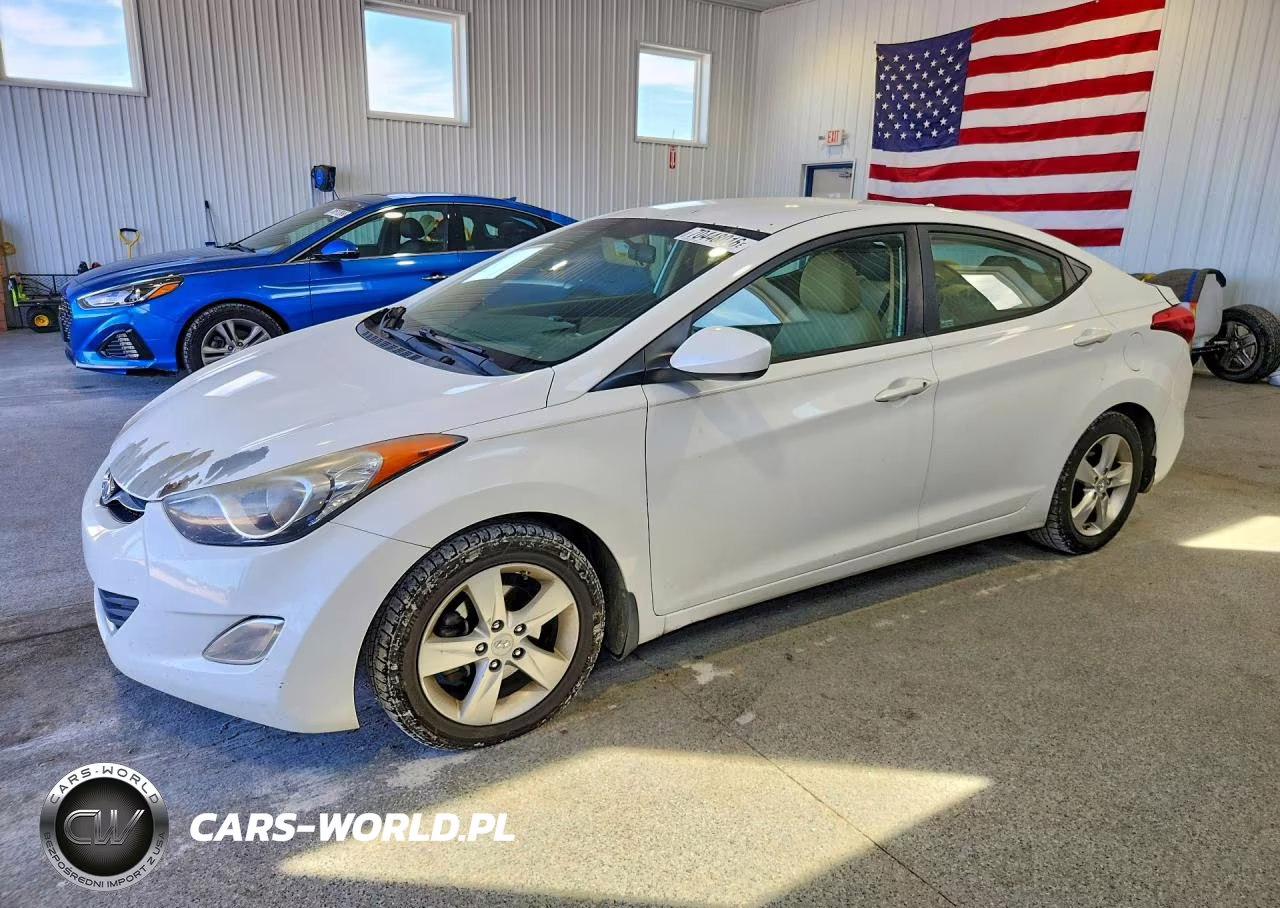 2013 Hyundai Elantra Gls