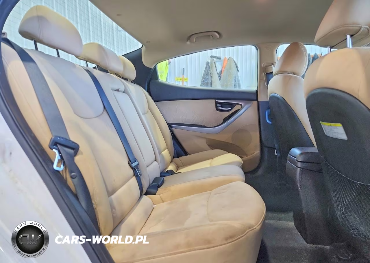 2013 Hyundai Elantra Gls VIN:5NPDH4AE1DH247922 - 10