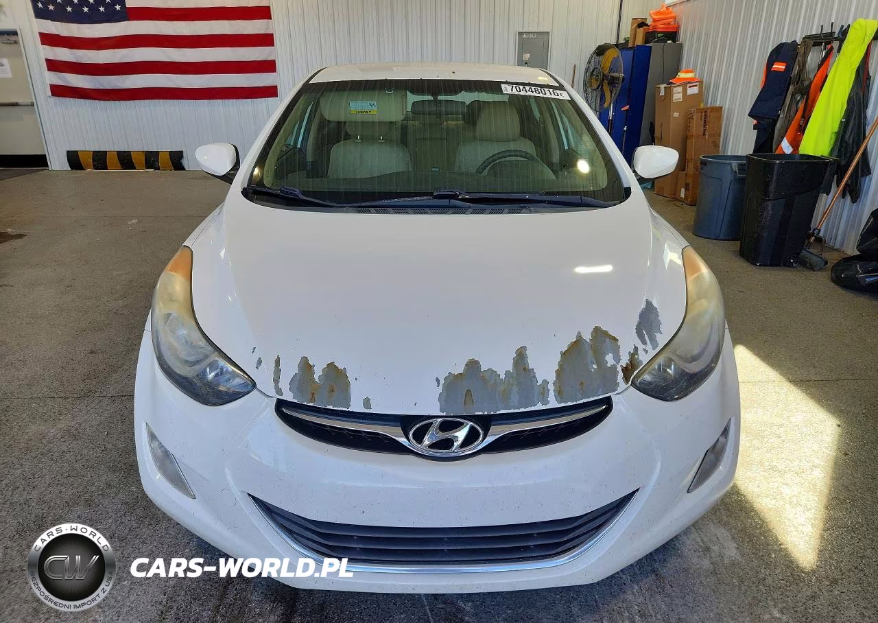 2013 Hyundai Elantra Gls VIN:5NPDH4AE1DH247922 - 5