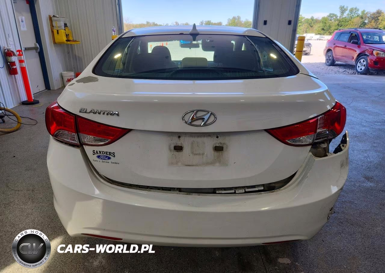 2013 Hyundai Elantra Gls VIN:5NPDH4AE1DH247922 - 6