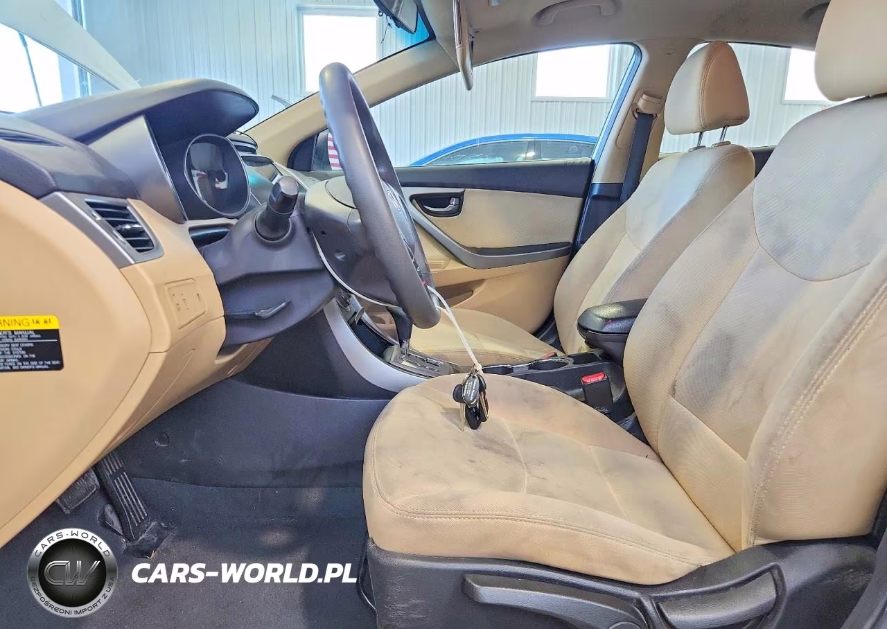 2013 Hyundai Elantra Gls VIN:5NPDH4AE1DH247922 - 7