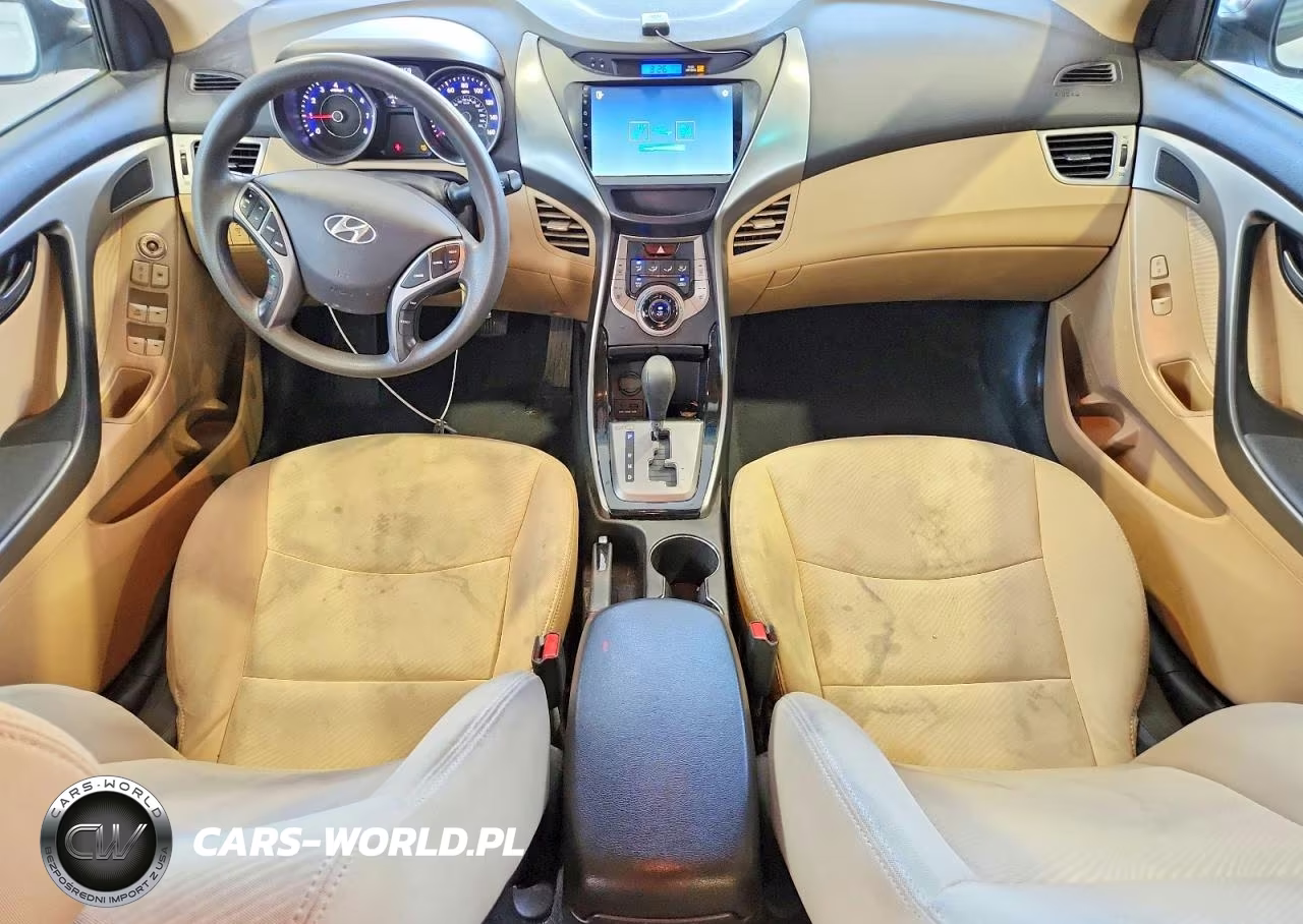 2013 Hyundai Elantra Gls VIN:5NPDH4AE1DH247922 - 8