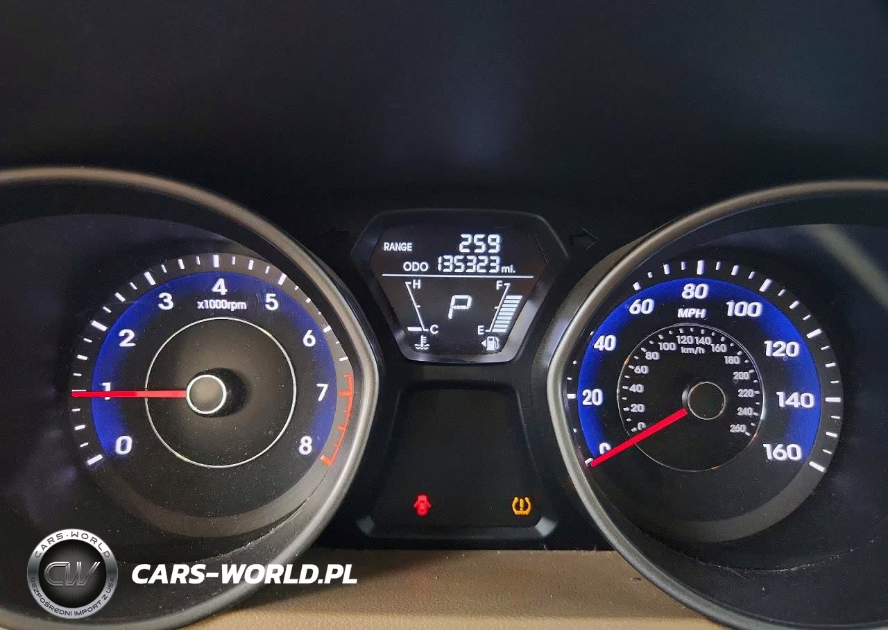 2013 Hyundai Elantra Gls VIN:5NPDH4AE1DH247922 - 9