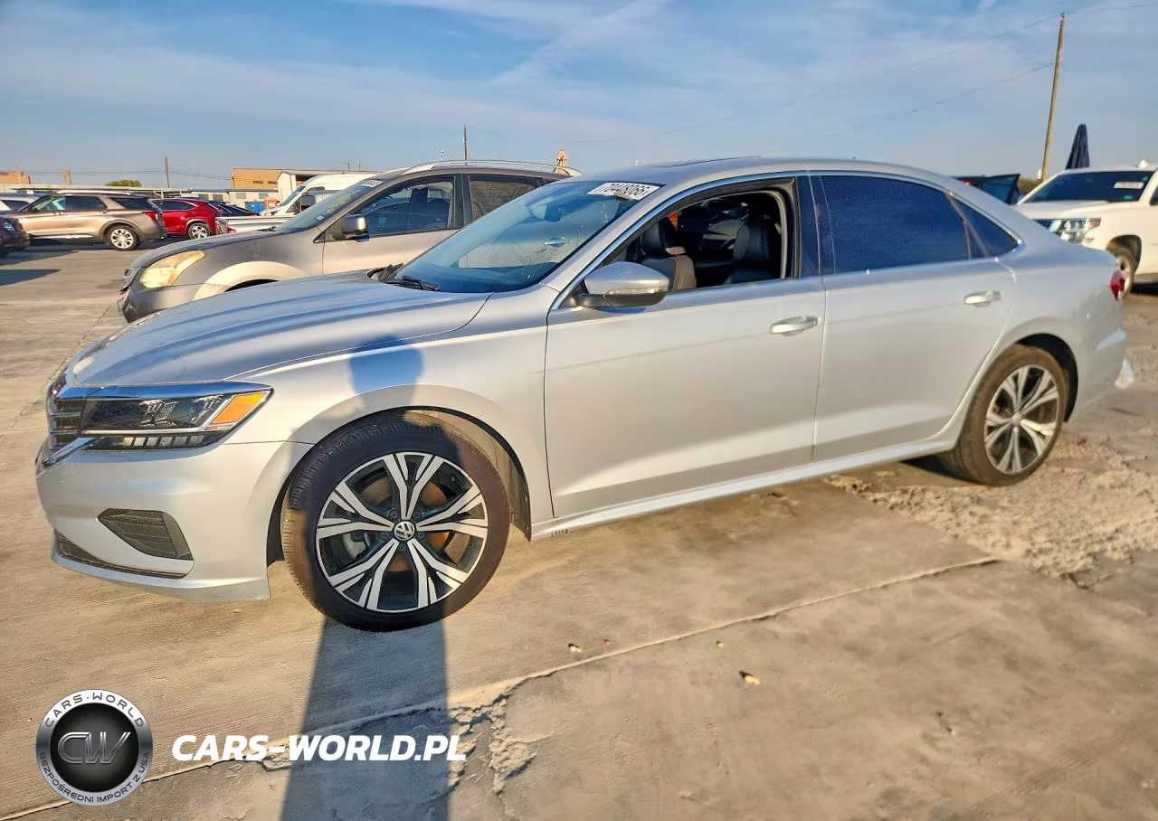 2021 Volkswagen Passat Se VIN:1VWSA7A34MC015786 - 1
