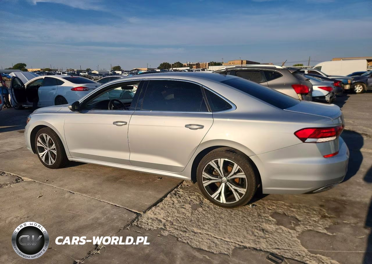 2021 Volkswagen Passat Se VIN:1VWSA7A34MC015786 - 2