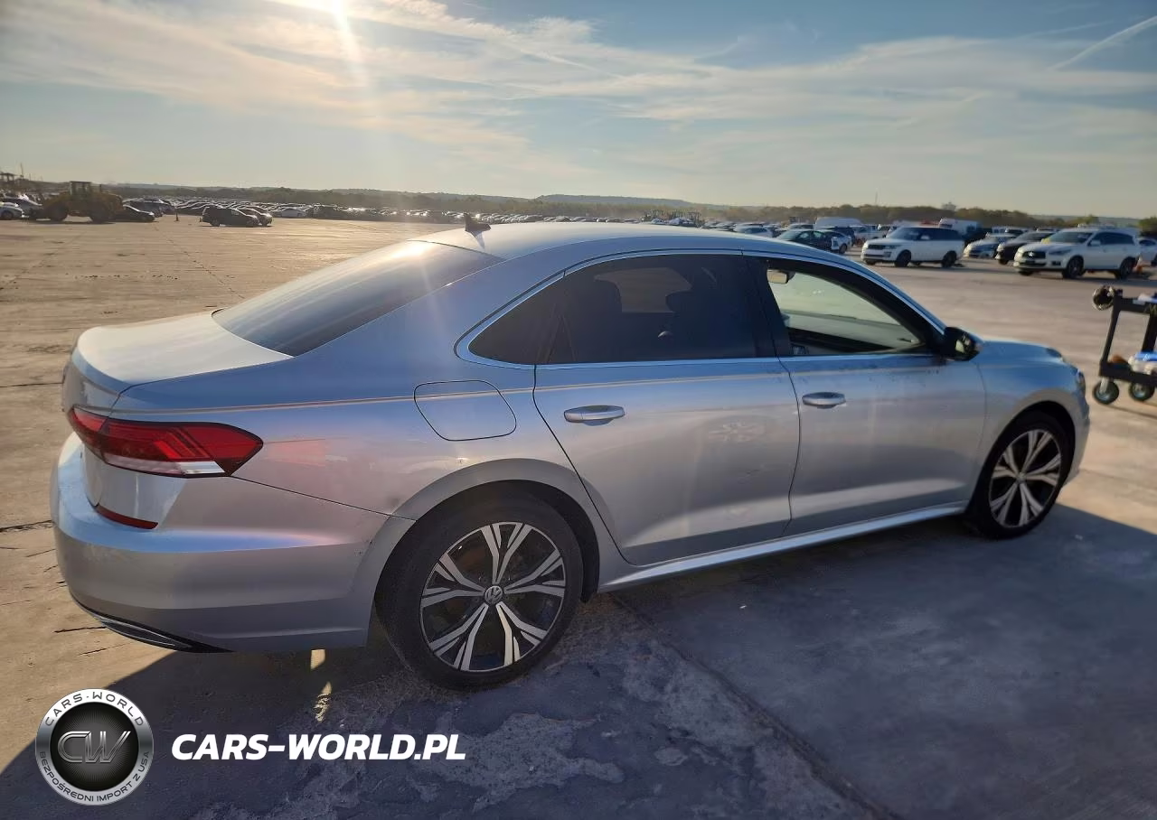 2021 Volkswagen Passat Se VIN:1VWSA7A34MC015786 - 3