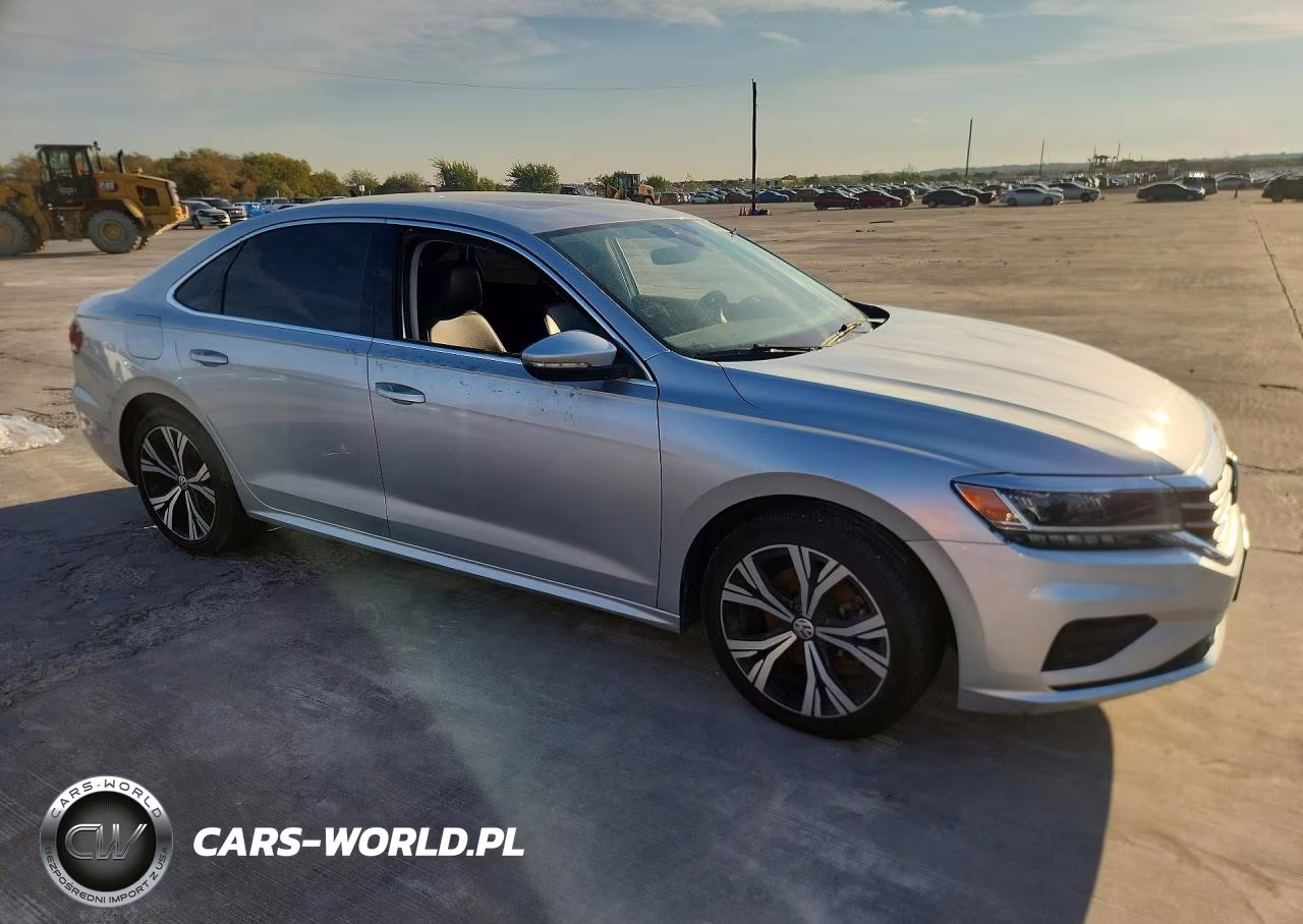 2021 Volkswagen Passat Se VIN:1VWSA7A34MC015786 - 4