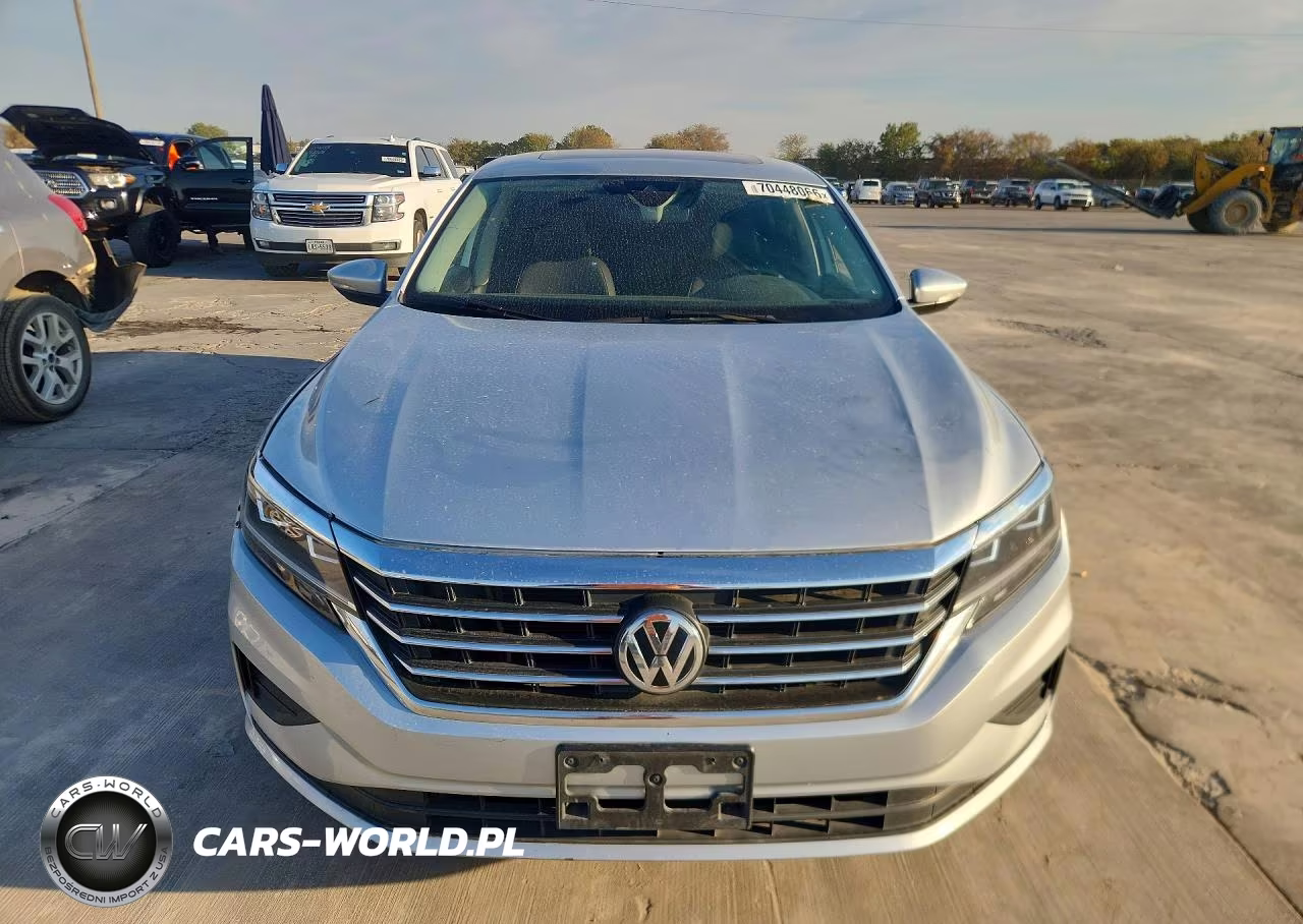2021 Volkswagen Passat Se VIN:1VWSA7A34MC015786 - 5
