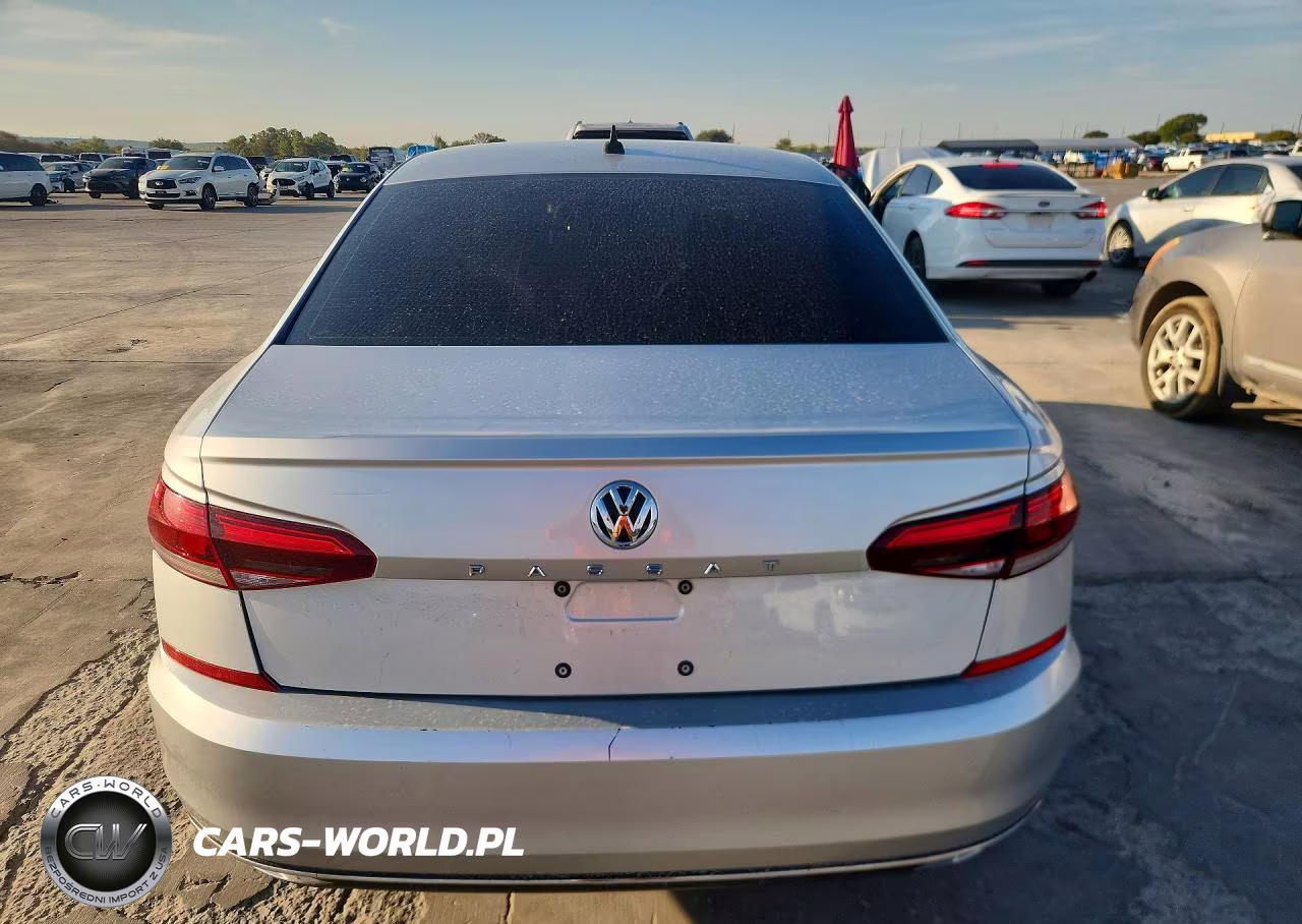 2021 Volkswagen Passat Se VIN:1VWSA7A34MC015786 - 6