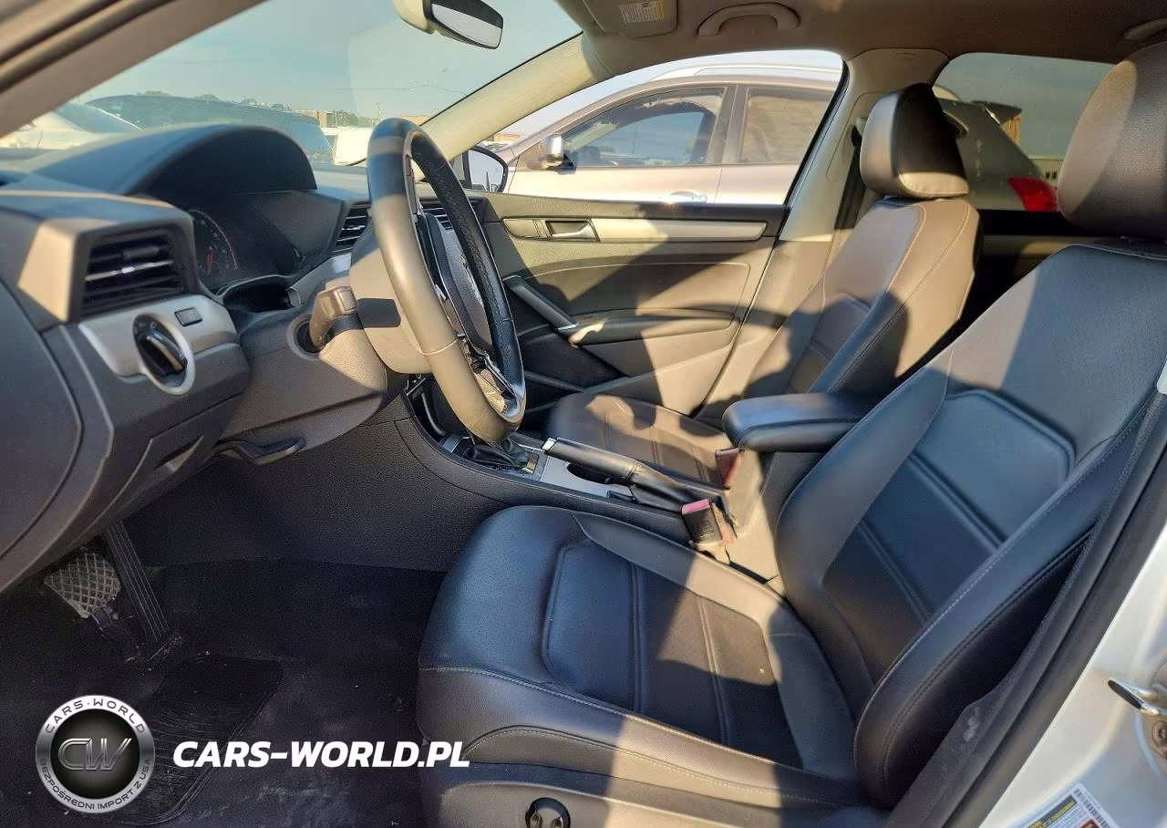 2021 Volkswagen Passat Se VIN:1VWSA7A34MC015786 - 7