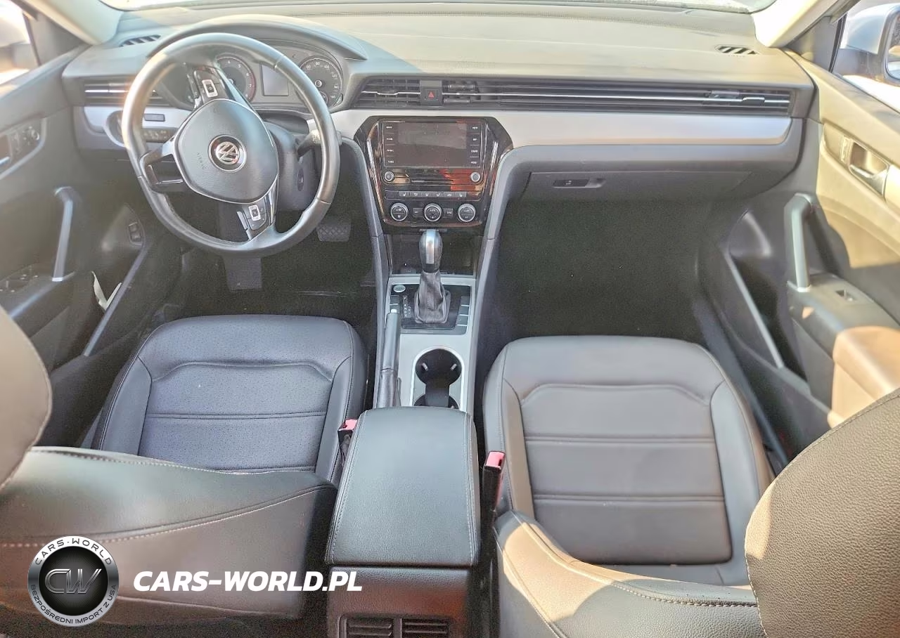 2021 Volkswagen Passat Se VIN:1VWSA7A34MC015786 - 8
