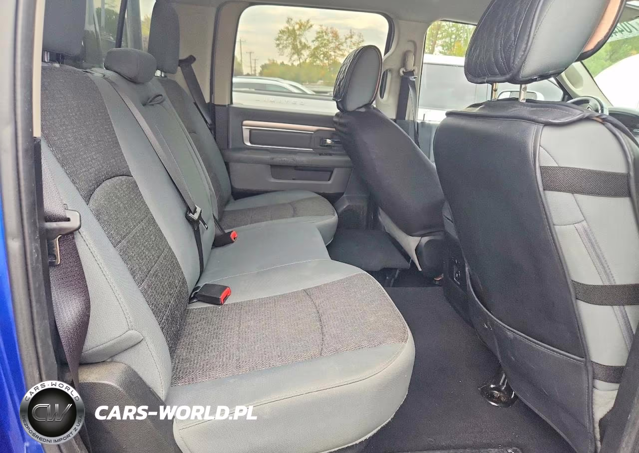 2018 Ram 1500 Slt VIN:1C6RR7TM3JS225501 - 10