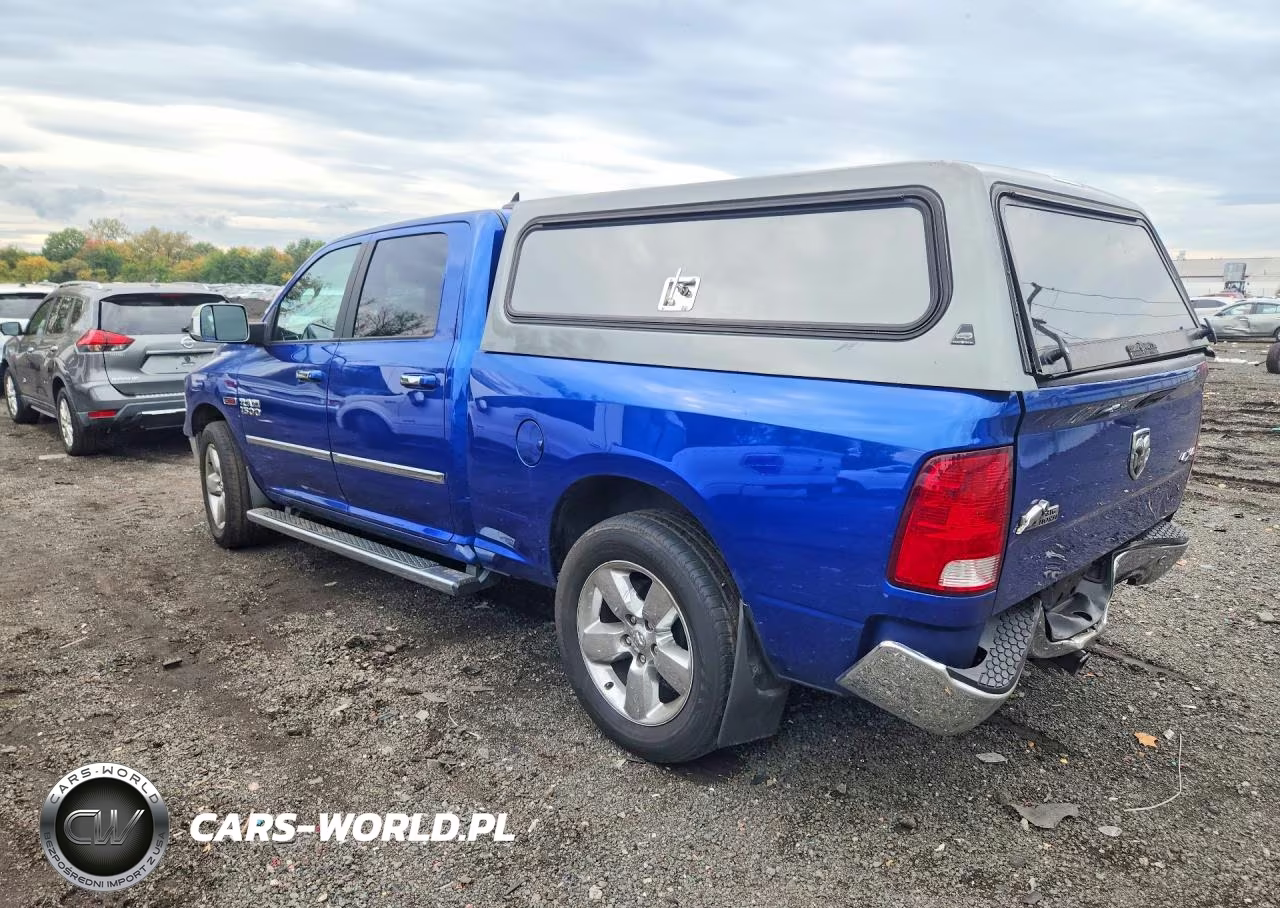 2018 Ram 1500 Slt VIN:1C6RR7TM3JS225501 - 2