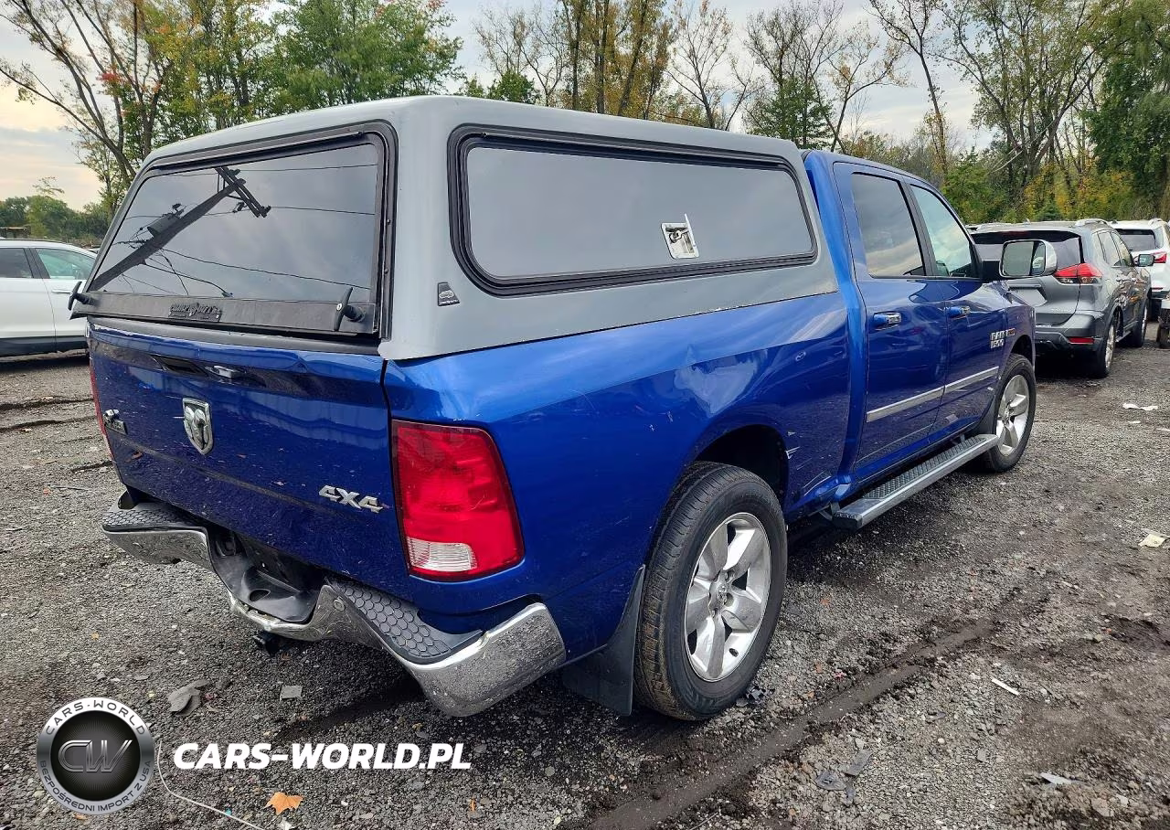 2018 Ram 1500 Slt VIN:1C6RR7TM3JS225501 - 3