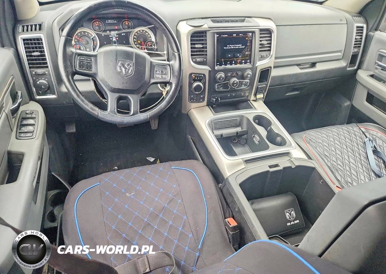 2018 Ram 1500 Slt VIN:1C6RR7TM3JS225501 - 8