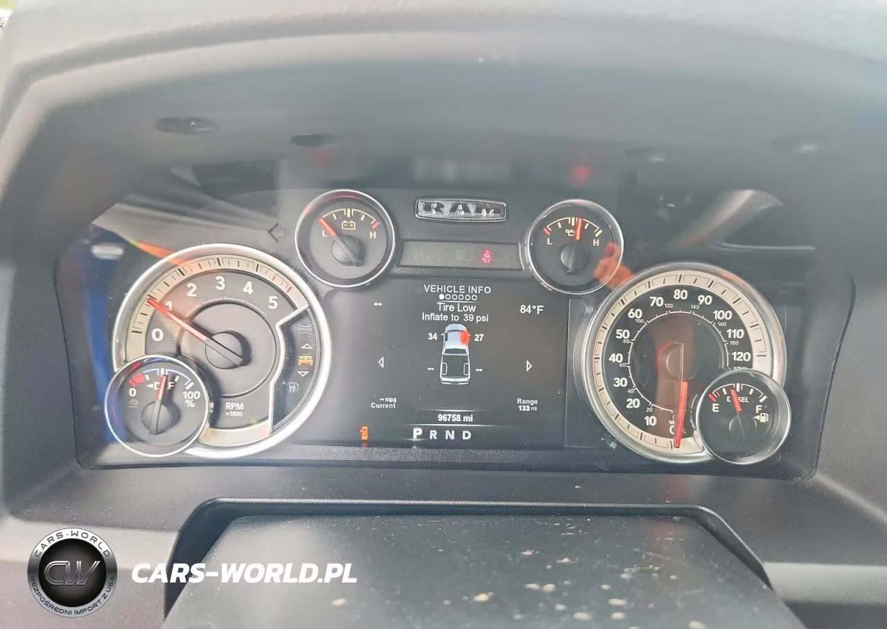 2018 Ram 1500 Slt VIN:1C6RR7TM3JS225501 - 9
