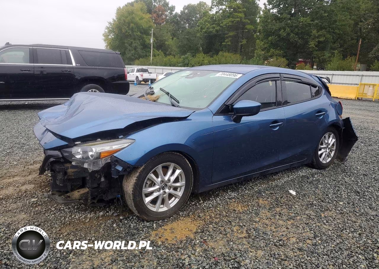 2018 Mazda 3 Sport VIN:3MZBN1K70JM206764 - 1