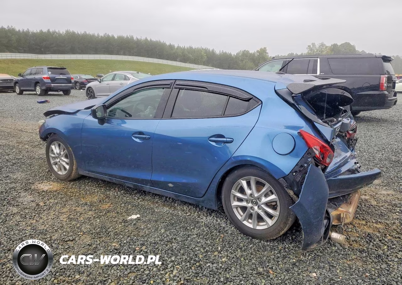 2018 Mazda 3 Sport VIN:3MZBN1K70JM206764 - 2
