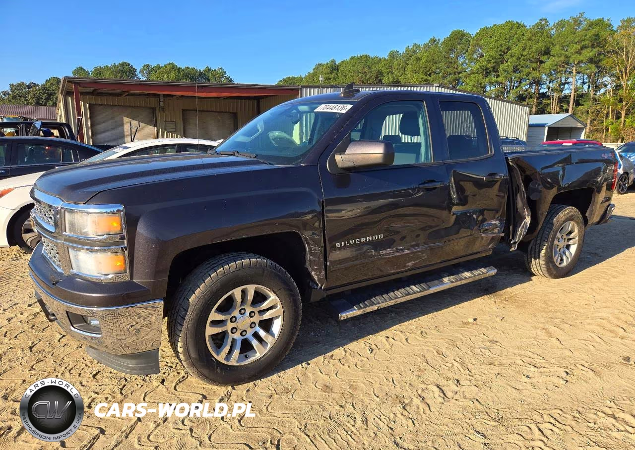 2015 Chevrolet Silverado K1500 Lt – zdjęcie 1 z 12