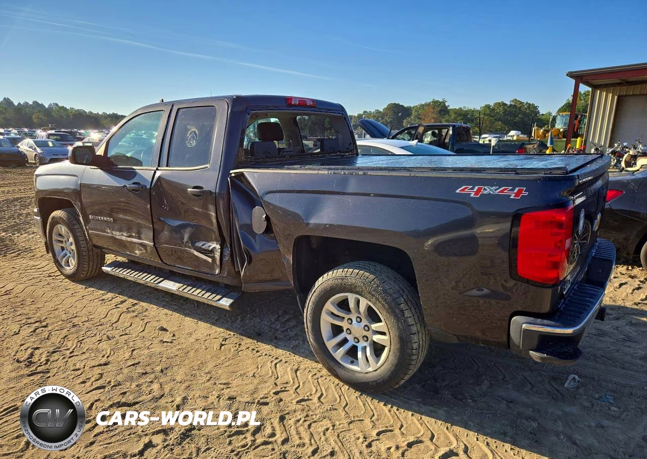 2015 Chevrolet Silverado K1500 Lt VIN:1GCVKREC8FZ151700 - 2